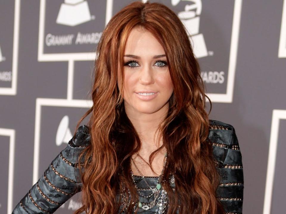 miley cyrus 2010