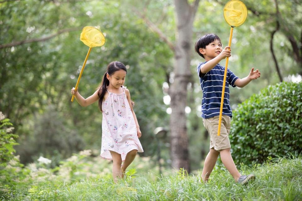 We rounded up cheap boys and girls clothes on Amazon that are perfect for summer and school. (Lane Oatey / Blue Jean Images via Getty Images)