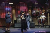 <p>When Cypress Hill’s DJ Muggs lit a joint onstage during the group’s 1993 musical performance, he ensured that the trio’s first appearance on <em>SNL</em> would also be its last.</p>