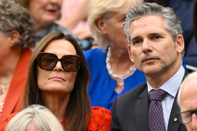 Celebrity Couples at Wimbledon 2023