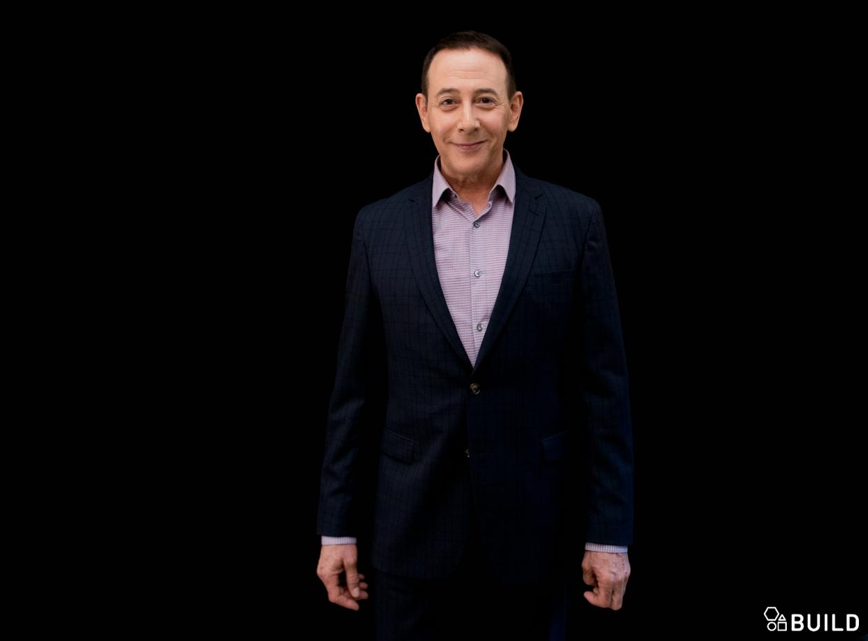 Paul Reubens visits AOL Hq for Build on March 25, 2016 in New York. Photos by Noam Galai