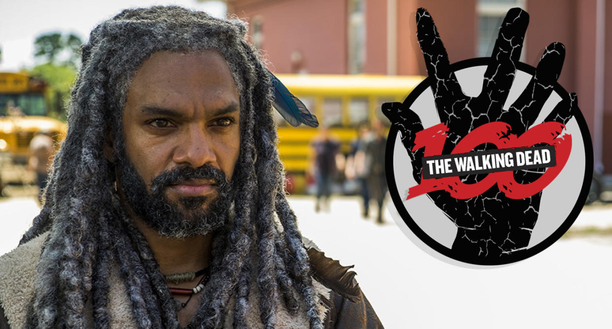 Khary Payton as Ezekiel on ‘The Walking Dead’ (Photo: AMC)