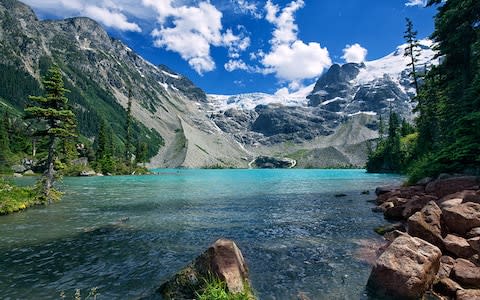 Joffre Lakes in British Columbia - Credit: istock