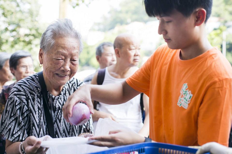 食德好設50個回收點 回收未開封賀年食物