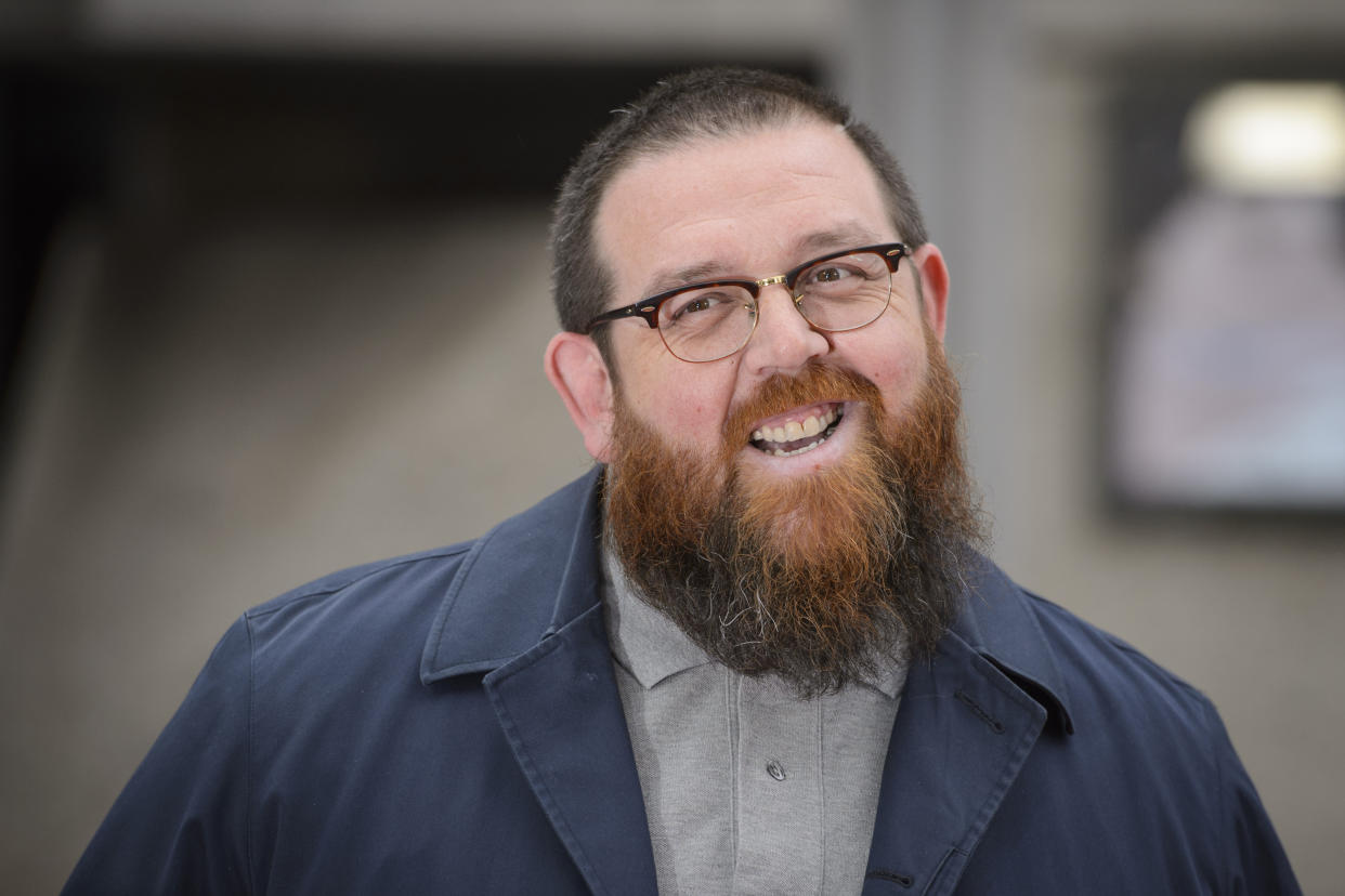 Nick Frost attending the UK Premiere of Jawbone at BFI Southbank, London. Picture date: Monday May 8th, 2017. Photo credit should read: Matt Crossick/ EMPICS Entertainment.