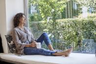 <p>Take a few minutes to sit silently and observe your current mental state and all of the emotions that exist for you right now. Note which thoughts arise.</p><p>"When done with skill and proper guidance from an app or a teacher, this can strengthen one’s knowing of oneself," says Randhawa. "By asking ourselves 'What do I feel?' instead of 'Why do I feel X?' we develop a stronger curiosity about the self and our ongoing mental experience without falling into rumination." </p>