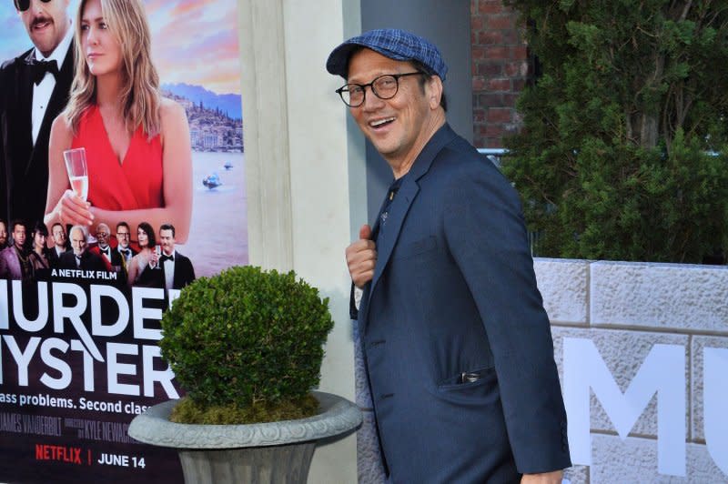 Rob Schneider attends the Los Angeles premiere of "Murder Mystery" in 2019. File Photo by Jim Ruymen/UPI