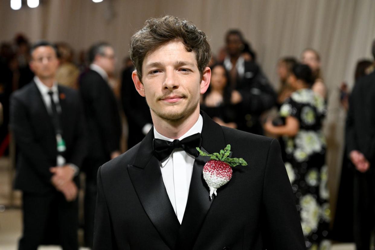 mike faist at the 2024 met gala