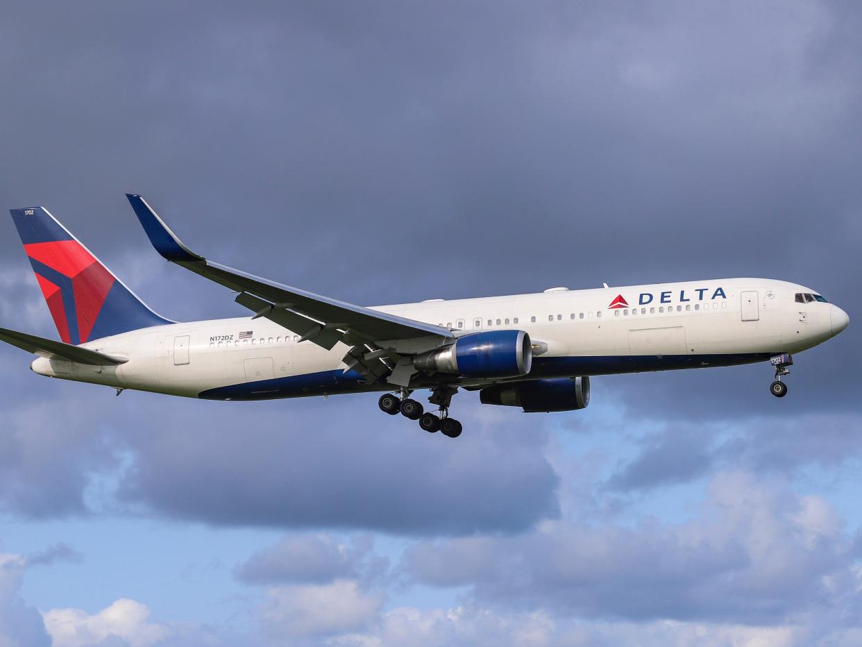 Delta Air Lines Boeing 767