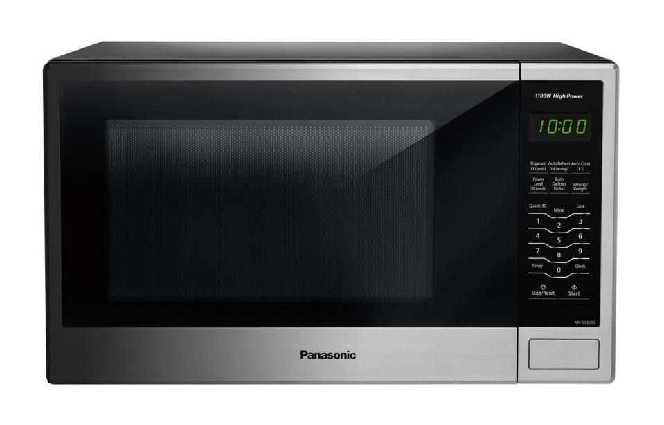 Panasonic 1.3 cu.ft. Countertop Microwave Oven - on sale at Walmart. 