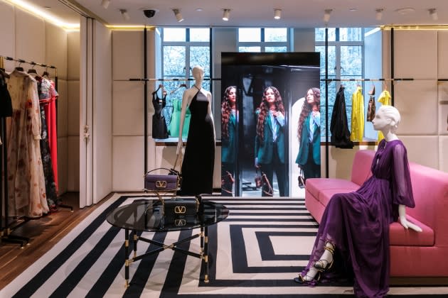 The Valentino Rendez-Vous x Bergdorf Goodman Experience