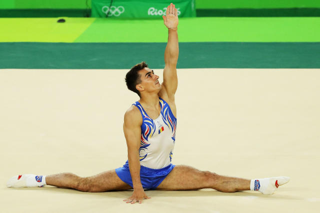 Holy Sh*t Male Gymnasts