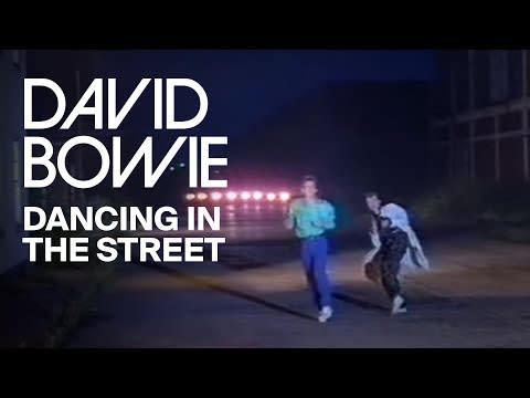 7) "Dancing In The Streets" by David Bowie and Mick Jagger