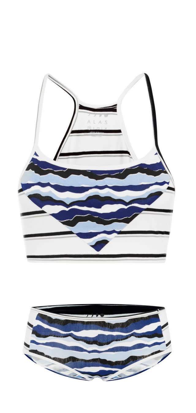 No. 9: For the Girl Who Thinks Stripes Are a Neutral