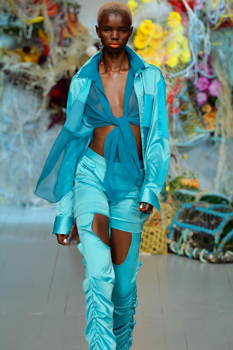 Fyodor Golan Splashes Down in London With an Ocean-Centric and Awareness-Raising Spring Collection