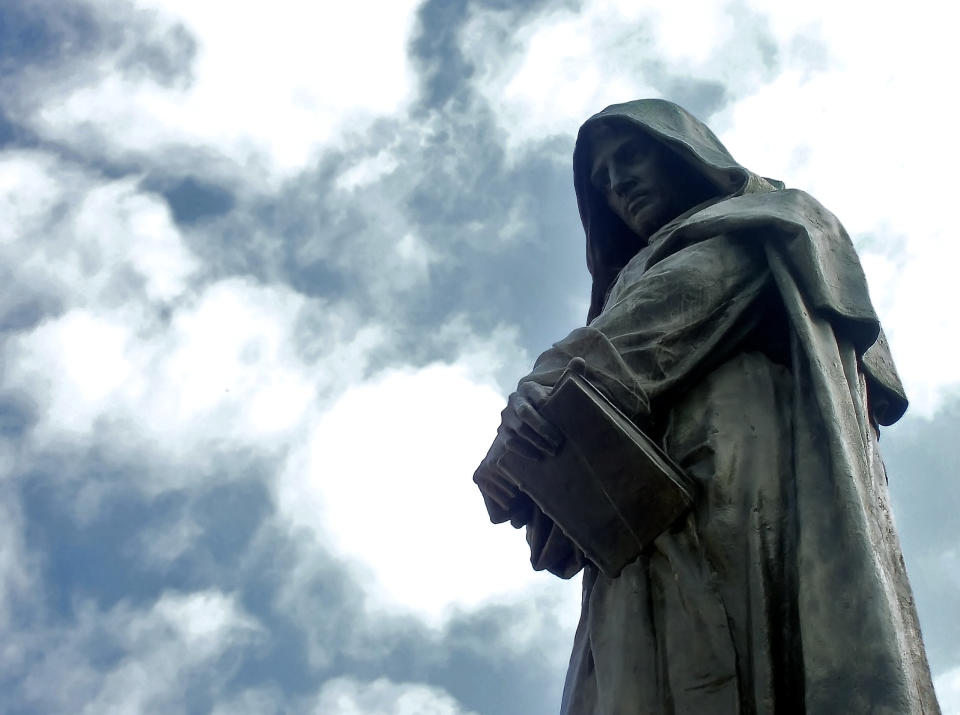 Staute Giordano Brunos auf dem Campo de’ Fiori (Bild: Getty Images)