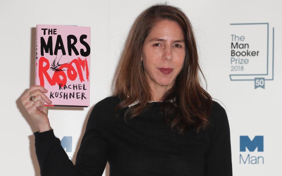 Rachel Kushner - Daniel Leal-Olivias /AFP