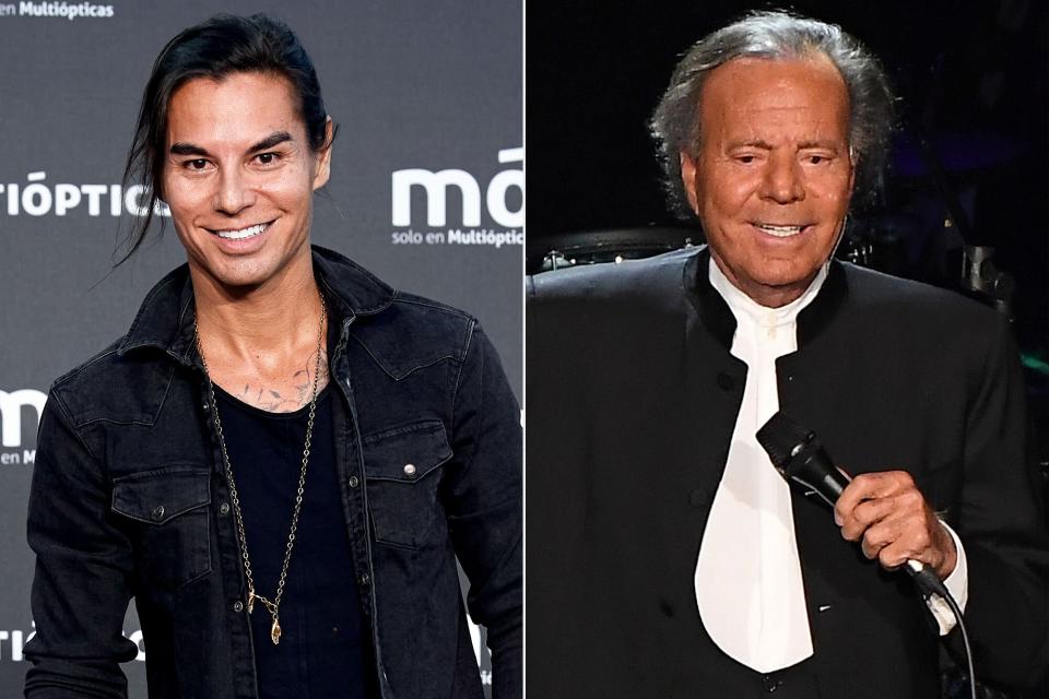 Julio Iglesias Jr.; Julio Iglesias