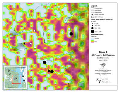 Figure 4 (CNW Group/Metalex Ventures Ltd.)