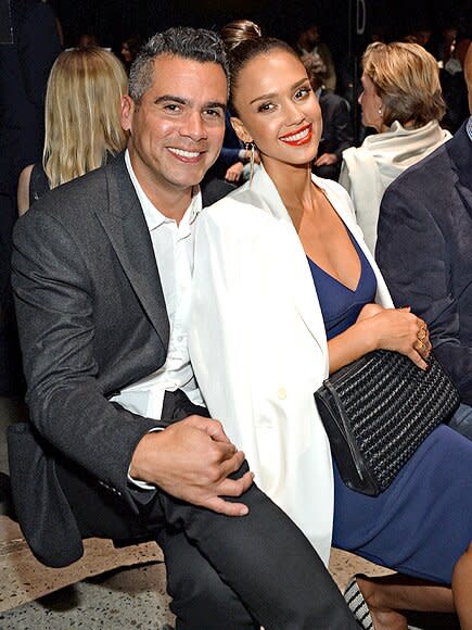 JESSICA ALBA & CASH WARREN