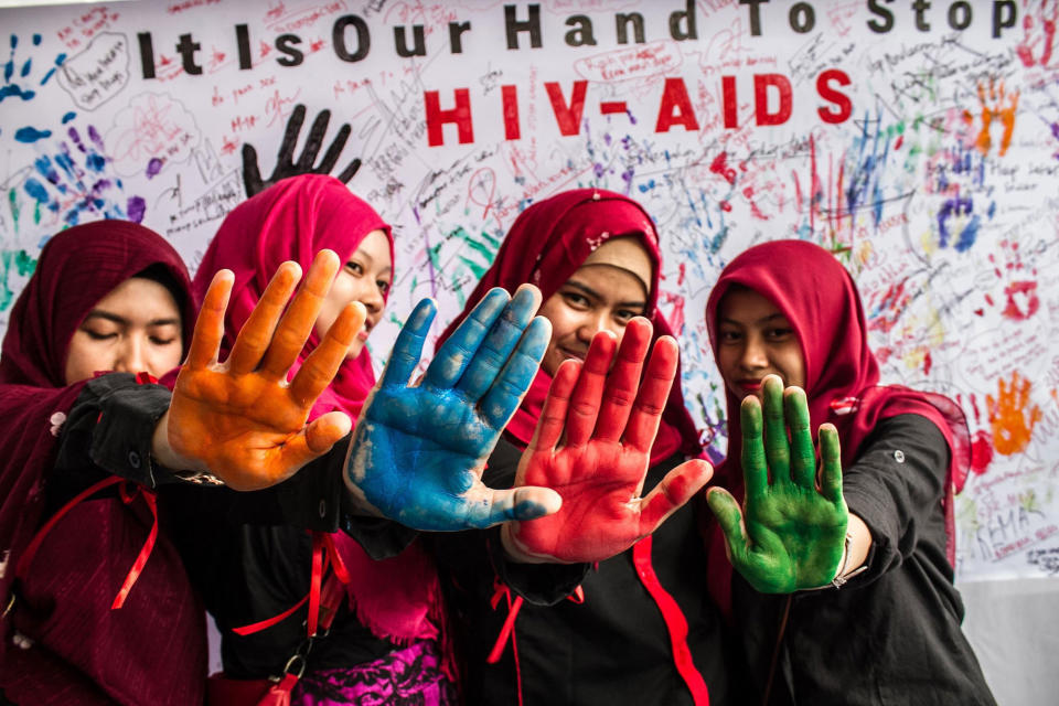 World AIDS Day: Medan, Indonesia