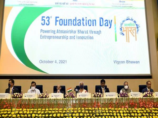 Visuals from 53rd Foundation Day of Institute of Company Secretaries of India (Photo/PIB)