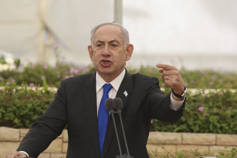 El primer ministro israelí Benjamin Netanyhahu