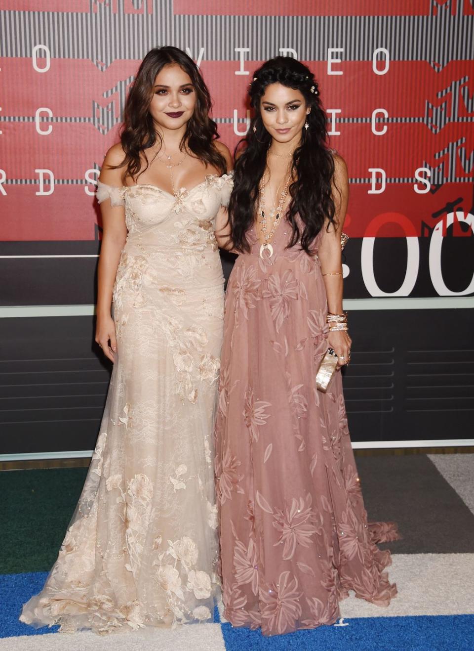 Vanessa Hudgens and Stella Hudgens