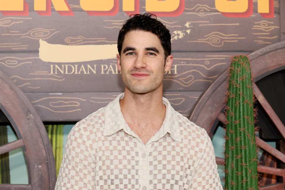 Darren Criss attends the 