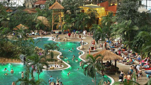 Inside the Biggest Indoor Water Park in the World
