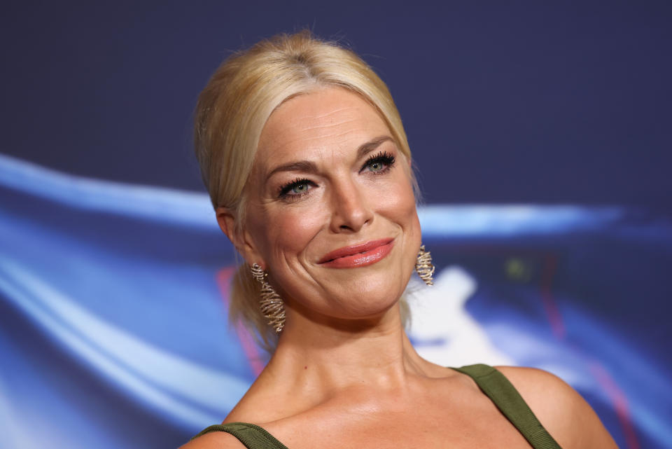 Image of Hannah Waddingham in July 2022, she has recalled her daughter's sudden illness. (Getty Images)