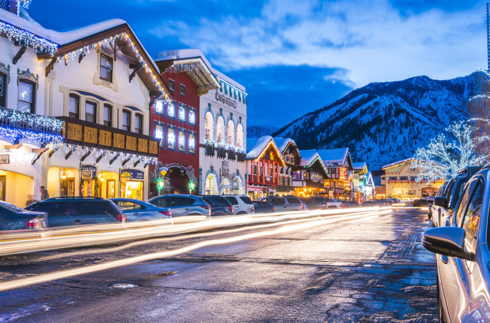 Streetview of Leavenworth, Washington