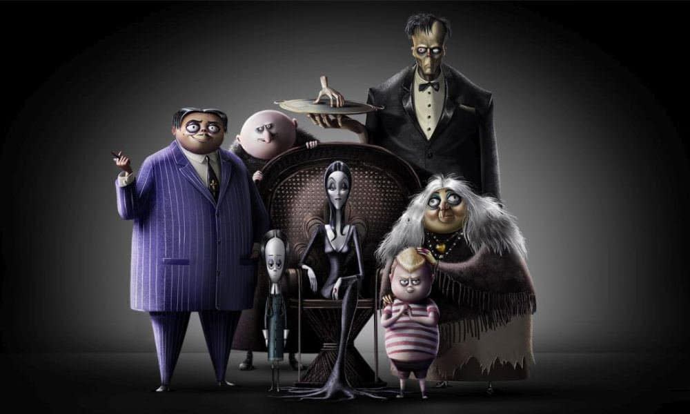 La nouvelle Famille Addams  - MGM