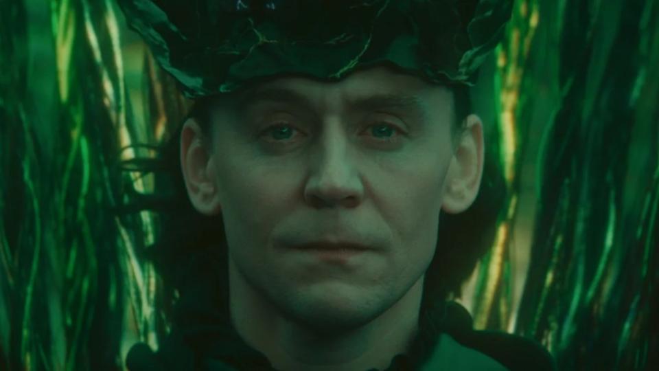 Tom Hiddleston in “Loki” (Marvel)