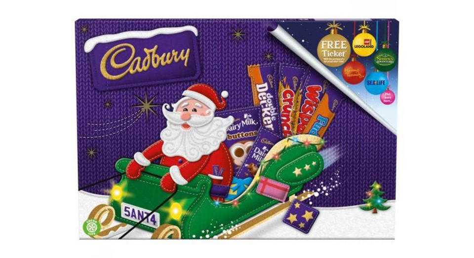 Cadbury Selection Box 150g 