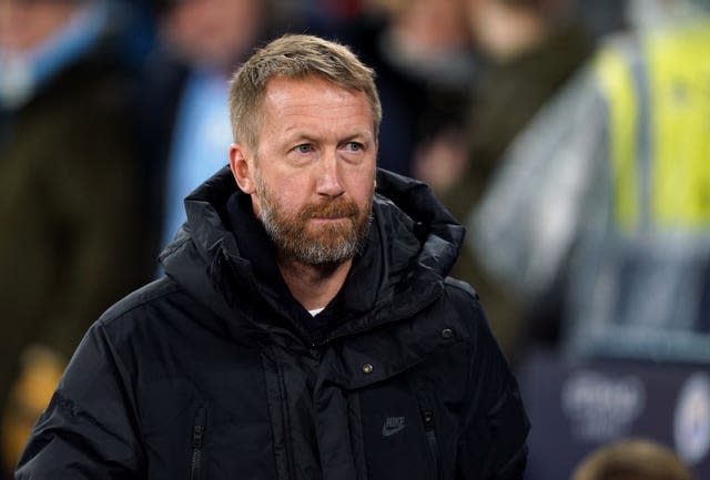 Graham Potter was not afforded time at Chelsea 