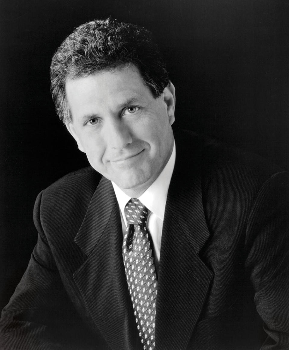 Moonves in the mid-1980s, when he worked at Lorimar-Telepictures