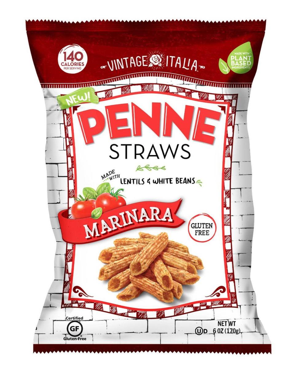 9) Marinara Penne Straws