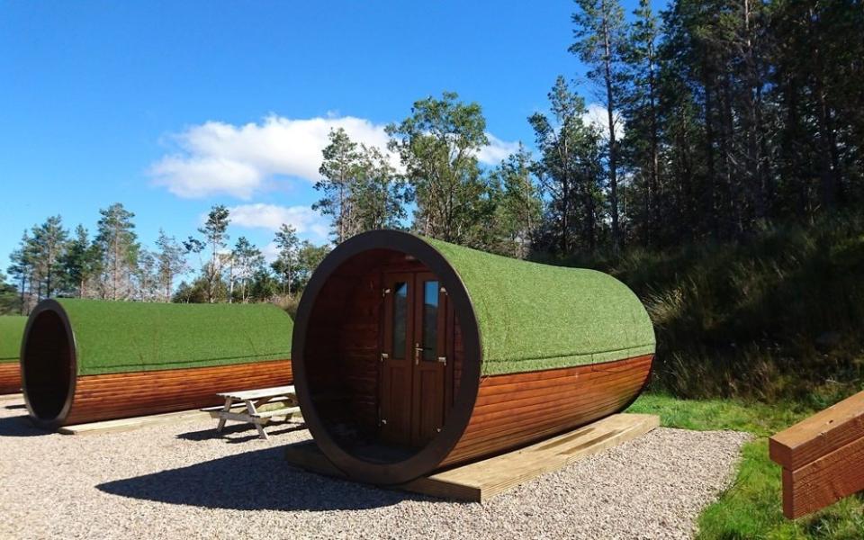 Glencoe pod