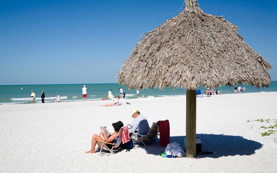 Lowdermilk Beach