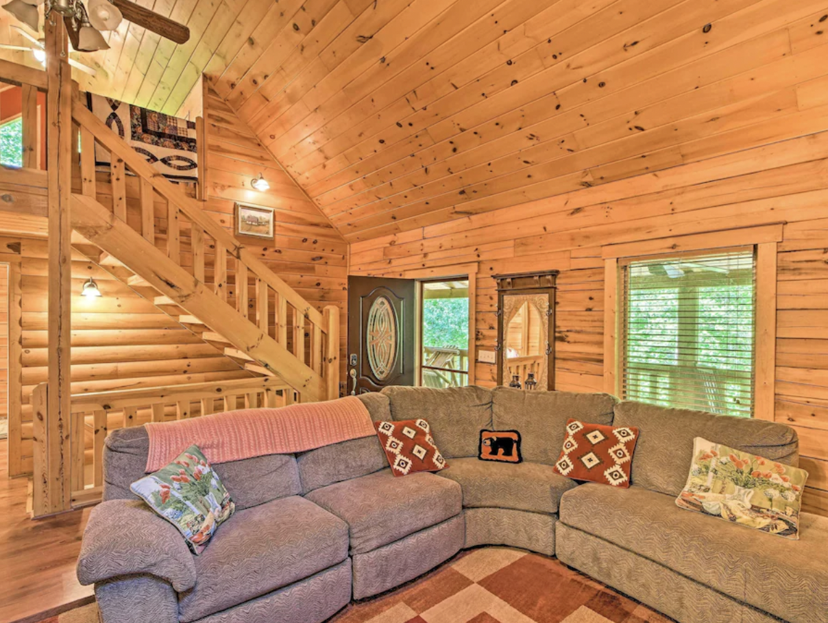 Nantahala National Forest Cabin: More