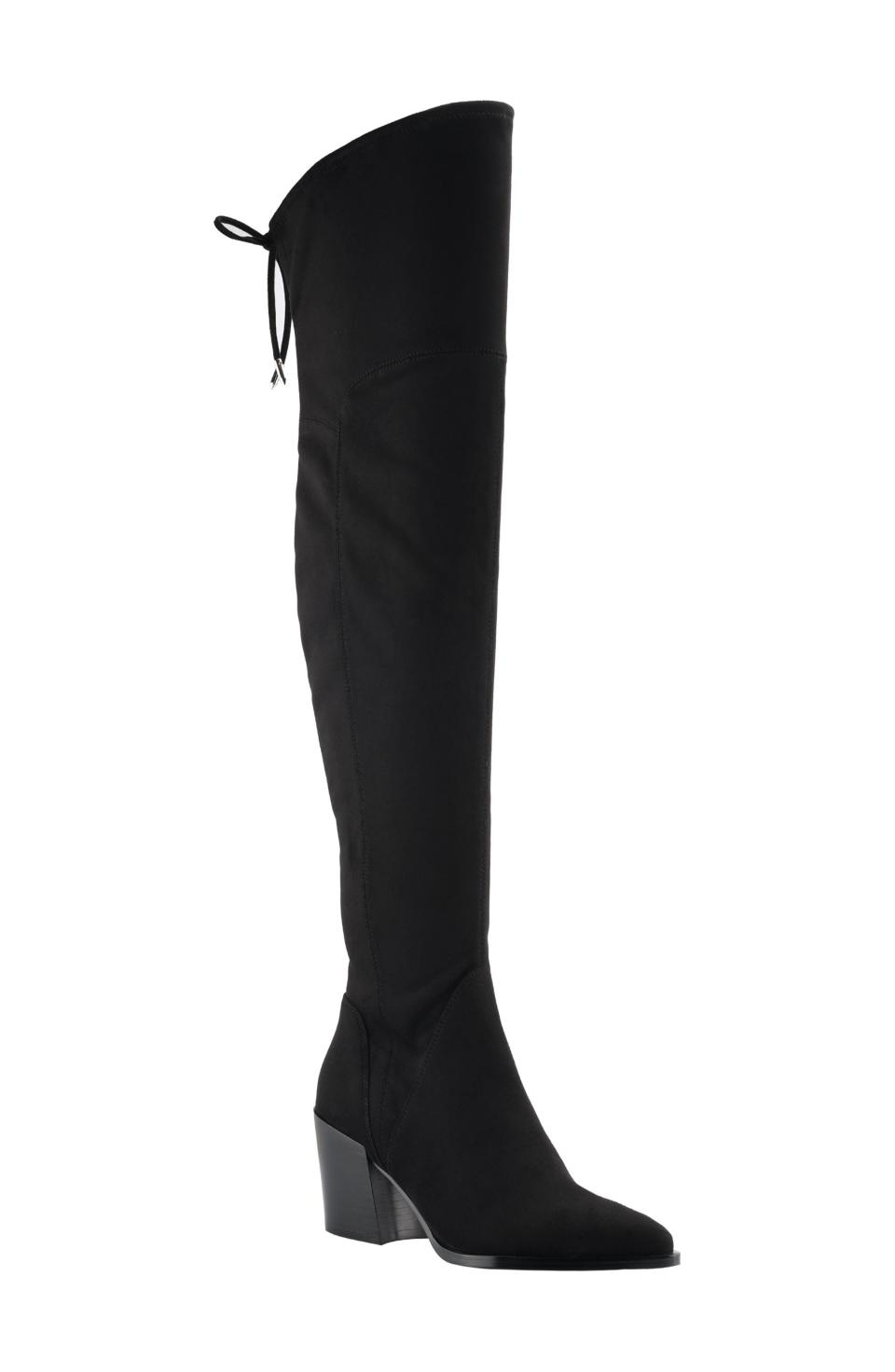 Comara Over the Knee Pointed Toe Boot