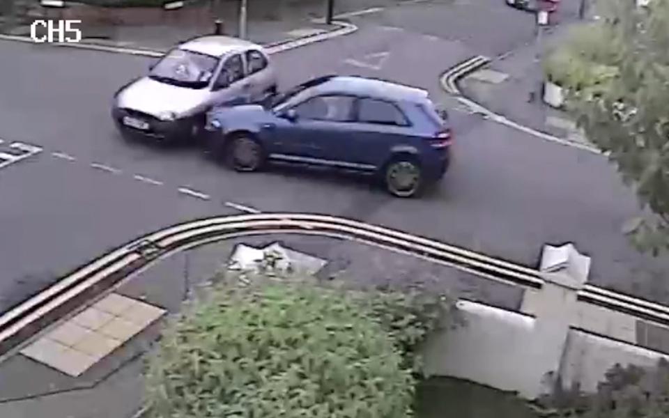 Just one of dozens of crashes to be caught on camera over the past five years - Credit: Essex News & Pictures/Essex News & Pictures