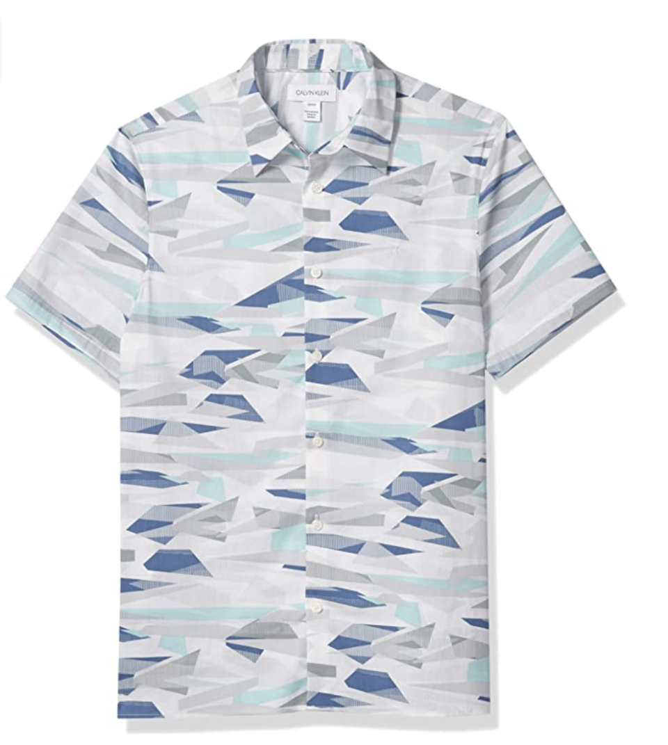 Calvin Klein Men's Short Sleeve. (PHOTO: Amazon)