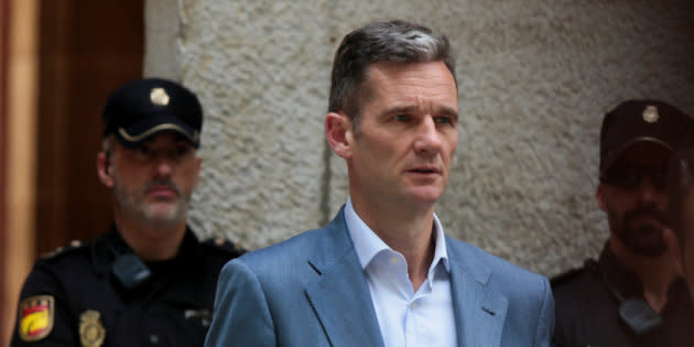 Iñaki Urdangarin, condenado por el Tribunal Supremo a cinco años y diez meses. Foto: El HuffPost