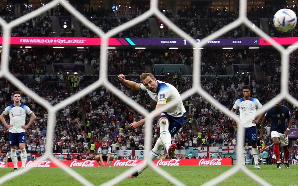 Harry Kane - Why Harry Kane missed his penalty, according to Jurgen Klinsmann - Ian MacNicol/Getty Images