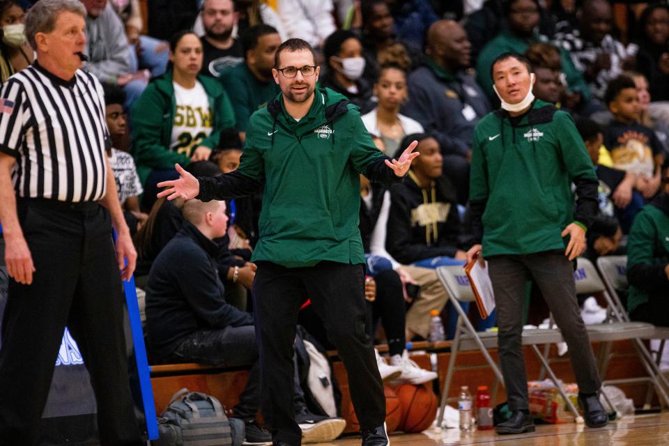 South Bend Washington boys' basketball coach Ryan Varga believes plenty of good can come from the bad that unfolded Thursday at halftime of a boys' basketball game on South Bend's west side.