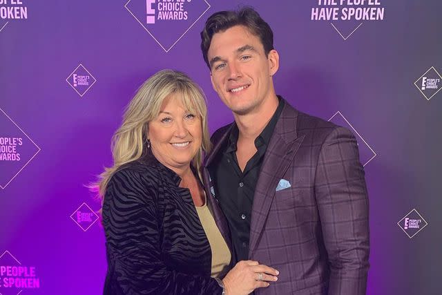 <p>Tyler Cameron/ Instagram</p> Tyler Cameron and his mom