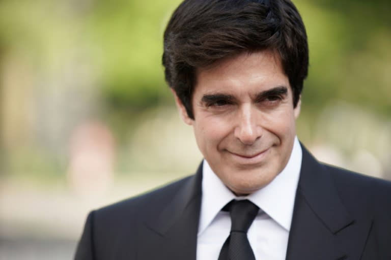 David Copperfield is one of the most successful and celebrated entertainers in the United States (Jemal Countess)