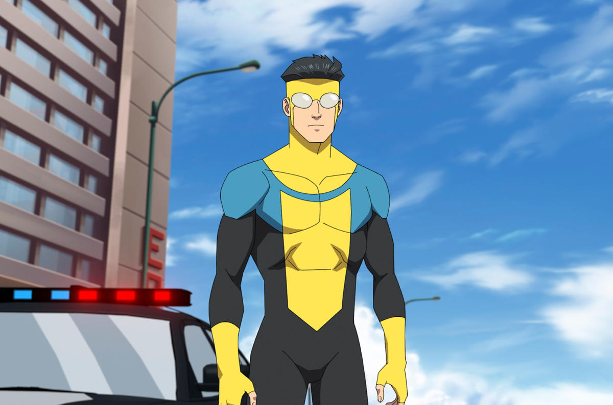 Invincible Cast: Zachary Quinto As Robot, Ross Marquand As Rudy